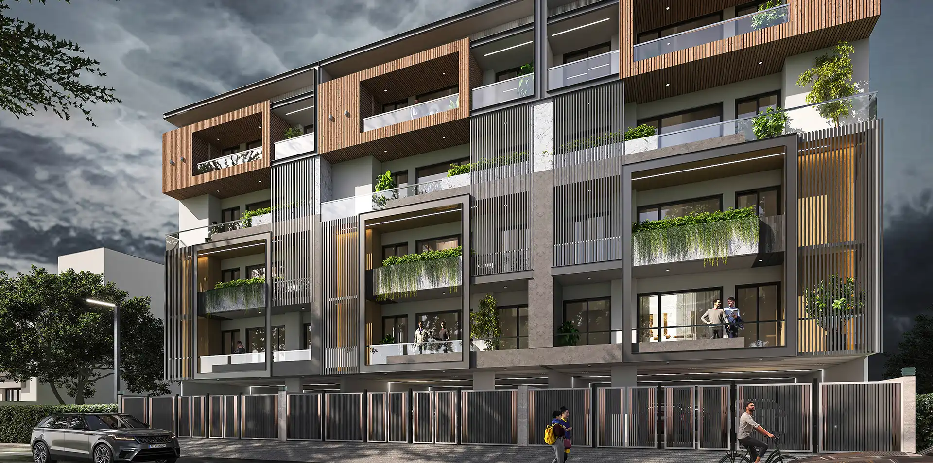 M2K Olive Green Floors